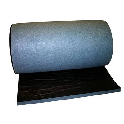 Material d'aïllament acústic de cotó